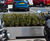 Bespoke movable steel planters for new car dealership 4