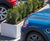 Bespoke movable steel planters for new car dealership 7