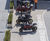 Bespoke movable steel planters for new car dealership 2