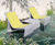 SPONECK fibre reinforced cement (FRC) chair and table 1