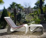 SPONECK fibre reinforced cement (FRC) chair and table