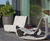 LOOP fibre reinforced cement (FRC) chair and table 2
