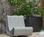 LOOP fibre reinforced cement (FRC) chair and table 1