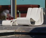 LOOP fibre reinforced cement (FRC) chair and table - on this page