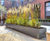Bespoke steel planters for public realm 1