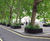 Bespoke steel tree planters for Park Lane hotel 4