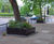 Bespoke steel tree planters for Park Lane hotel 7