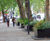 Bespoke steel tree planters for Park Lane hotel 8