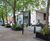 Bespoke steel tree planters for Park Lane hotel 9