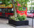 Bespoke steel tree planters for Park Lane hotel 2