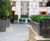 Bespoke lead planters, Rosewood London hotel 3