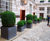 Bespoke lead planters, Rosewood London hotel 5