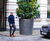 Bespoke lead planters, Rosewood London hotel 2