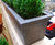 Bespoke lead planters, Rosewood London hotel 4