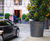 Bespoke lead planters, Rosewood London hotel 9