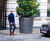 Bespoke steel planters clad in lead 0