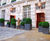 Bespoke steel planters clad in lead 2