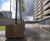 Movable steel planters for landmark urban development 1
