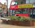 Bespoke corten steel planter-benches for public realm 0
