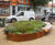 Bespoke corten steel planter-benches for public realm 10