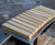 Steel and timber planter-benches 8