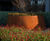 Corten steel planters for iconic London development 6