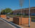 Corten steel street furniture package for Tyseley Wharf 6