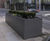 Bespoke steel planters - No 1 Spinningfields, Manchester 2