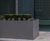 Bespoke steel planters - No 1 Spinningfields, Manchester 11
