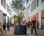 Bespoke aluminium tree planters for retail expansion 1