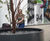 Bespoke aluminium tree planters for retail expansion 2