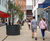 Bespoke aluminium tree planters for retail expansion 0