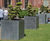 Bespoke tree planters - Victoria & Albert Museum, London 3