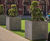 Bespoke tree planters - Victoria & Albert Museum, London 8