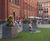 Bespoke tree planters - Victoria & Albert Museum, London 4