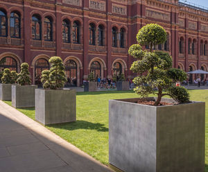 Bespoke tree planters - Victoria & Albert Museum, London