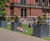 Bespoke tree planters - Victoria & Albert Museum, London 1