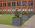 Bespoke tree planters - Victoria & Albert Museum, London 10