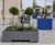 Bespoke steel planters for public realm 2