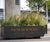 Bespoke steel planters for public realm 8