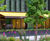 Bespoke steel planters for restaurant in Embassy Gardens 5