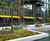 Bespoke steel planters for restaurant in Embassy Gardens 4