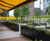 Bespoke steel planters for restaurant in Embassy Gardens 8