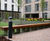 Planters and seating for Telford Homes development 3