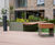 Planters and seating for Telford Homes development 7