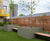 Planters and seating for Telford Homes development 2