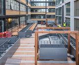 Supersized, complex steel planters for apartment gardens - on this page