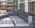 Supersized, complex steel planters for apartment gardens 5