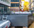 Supersized, complex steel planters for apartment gardens 3