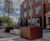 Bespoke tree planters for public realm improvements 1